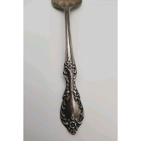 GRAND ELEGANCE Wm Rogers Mfg Co Extra Plate Cold Meat Serving Forks Silverplate - Picture 4 of 7